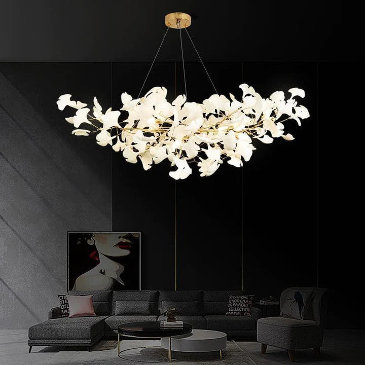 Gliss Ginkgo Chandelier