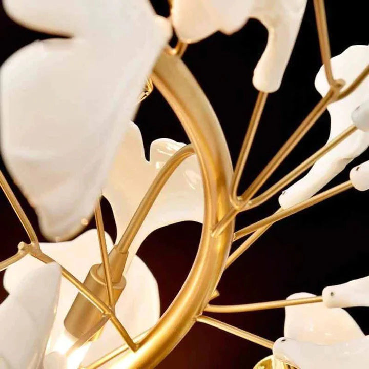 Gliss Ginkgo Chandelier