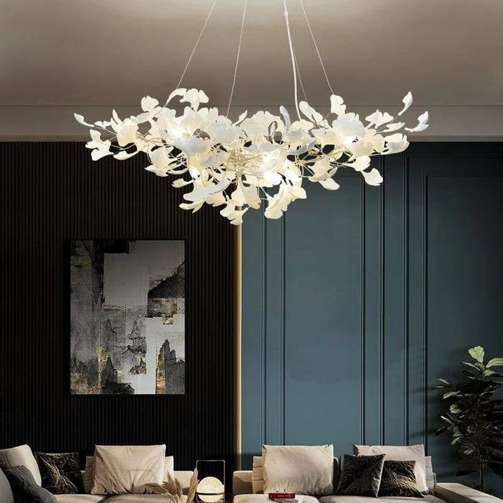 Gliss Ginkgo Chandelier