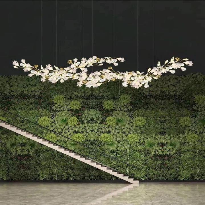 Gliss Ginkgo Chandelier
