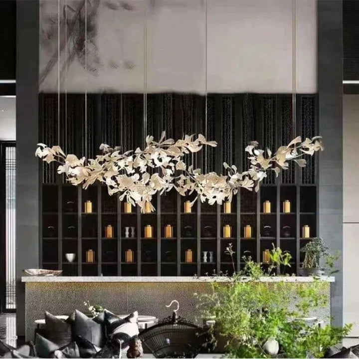 Gliss Ginkgo Chandelier