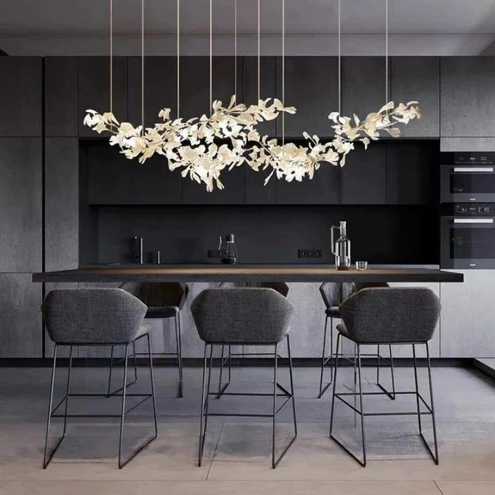 Gliss Ginkgo Chandelier