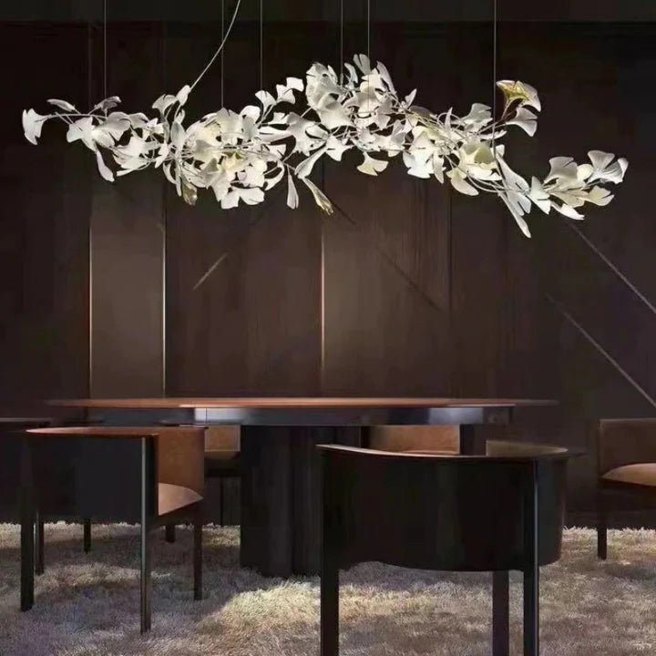 Gliss Ginkgo Chandelier