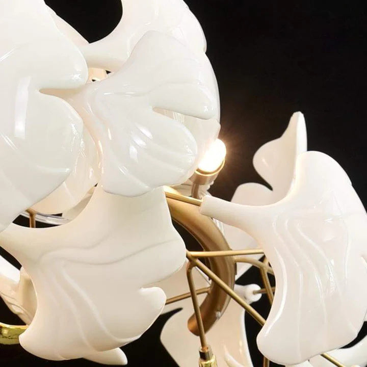 Gliss Ginkgo Petal Chandelier