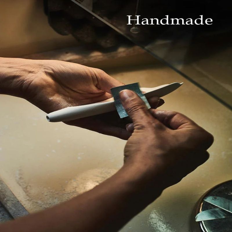 Gliss Ceramic Ginkgo Rings Linear Branch Chandelier Lighting