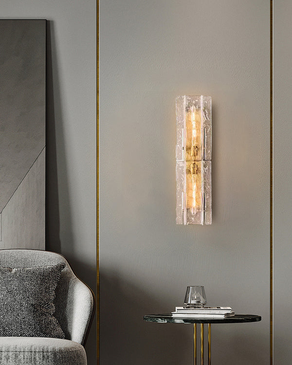 Lattice Wall Sconce 30"H