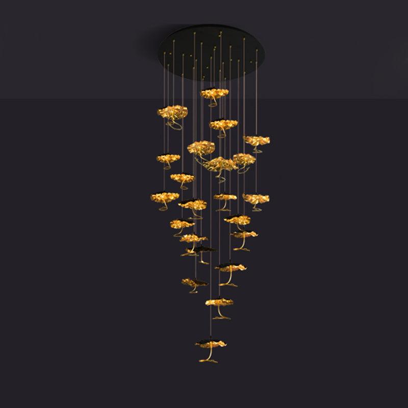 Brass Aviary Constellation Chandelier 20.5" 23.6" 31.5"