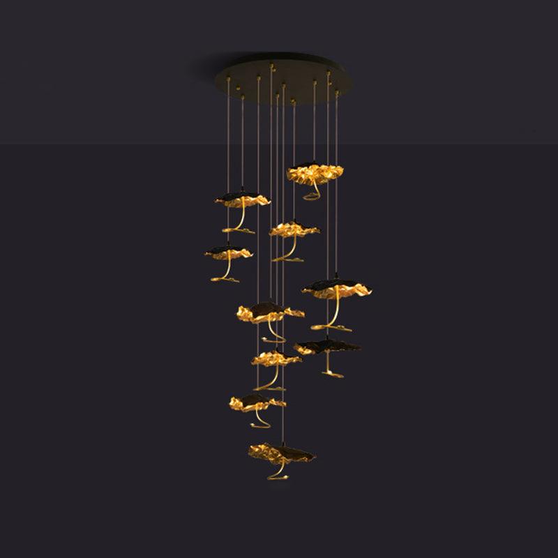 Brass Aviary Constellation Chandelier 20.5" 23.6" 31.5"