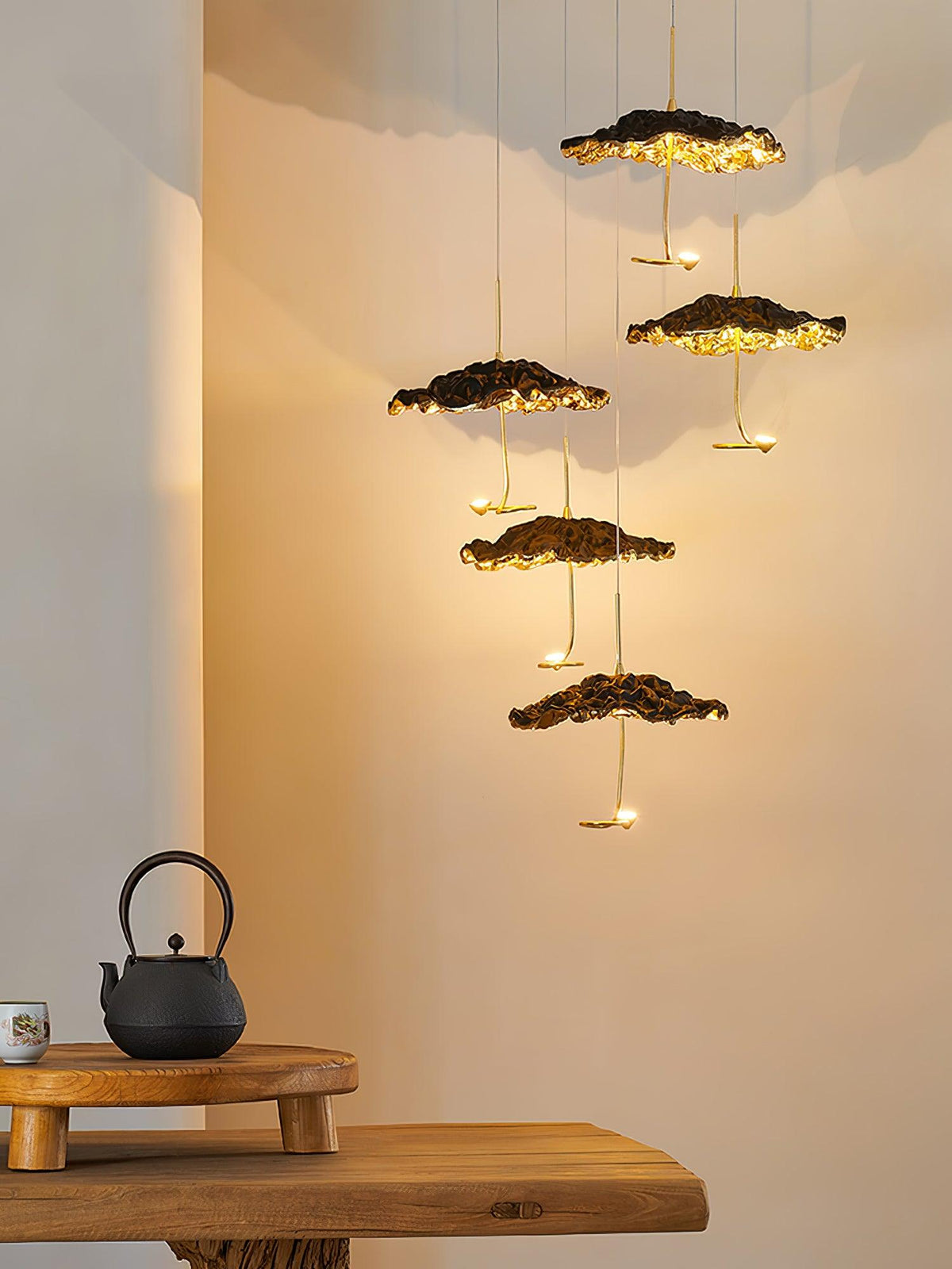 Brass Aviary Constellation Chandelier 20.5" 23.6" 31.5"