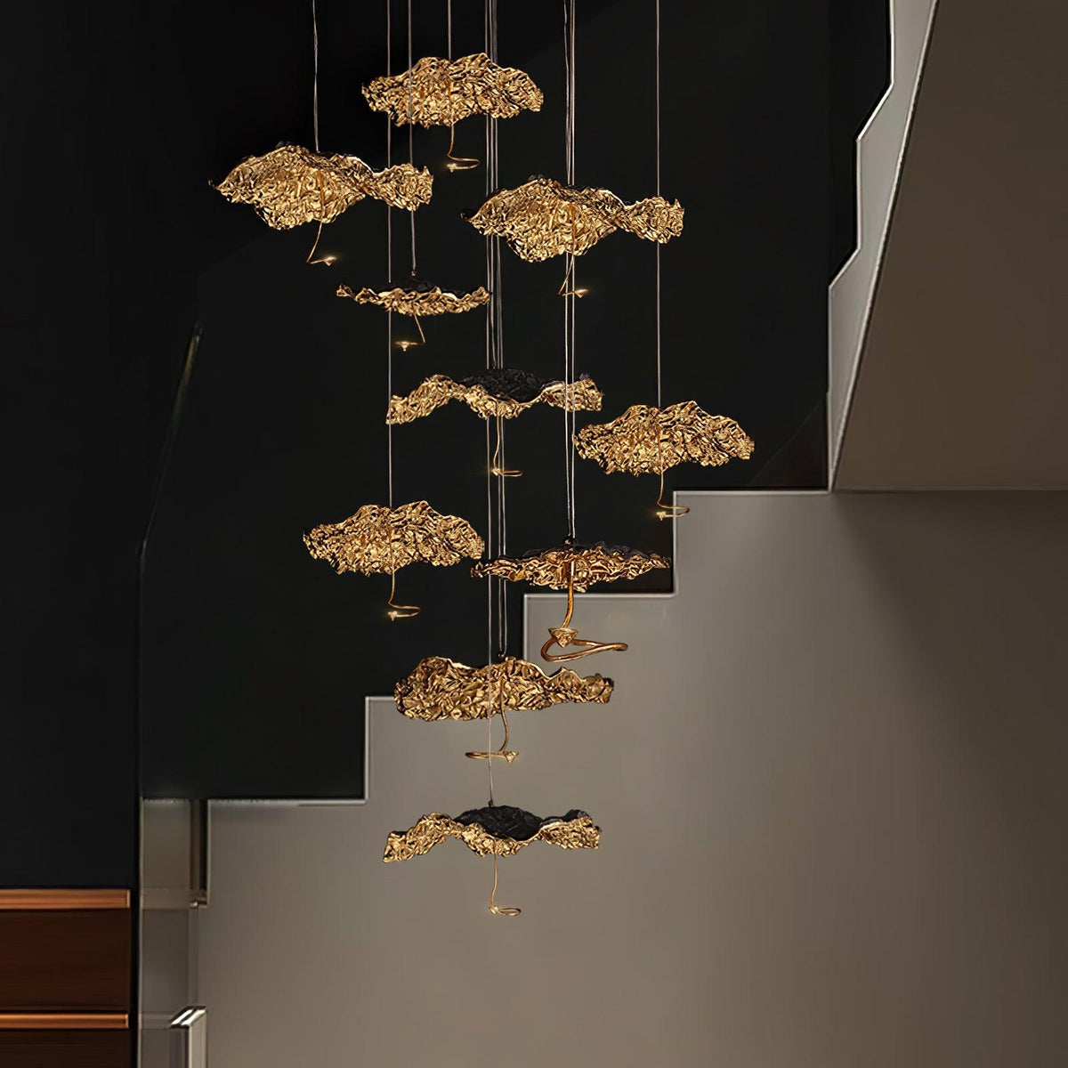 Brass Aviary Constellation Chandelier 20.5" 23.6" 31.5"