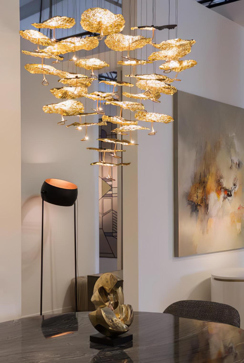 Brass Aviary Constellation Chandelier 20.5" 23.6" 31.5"