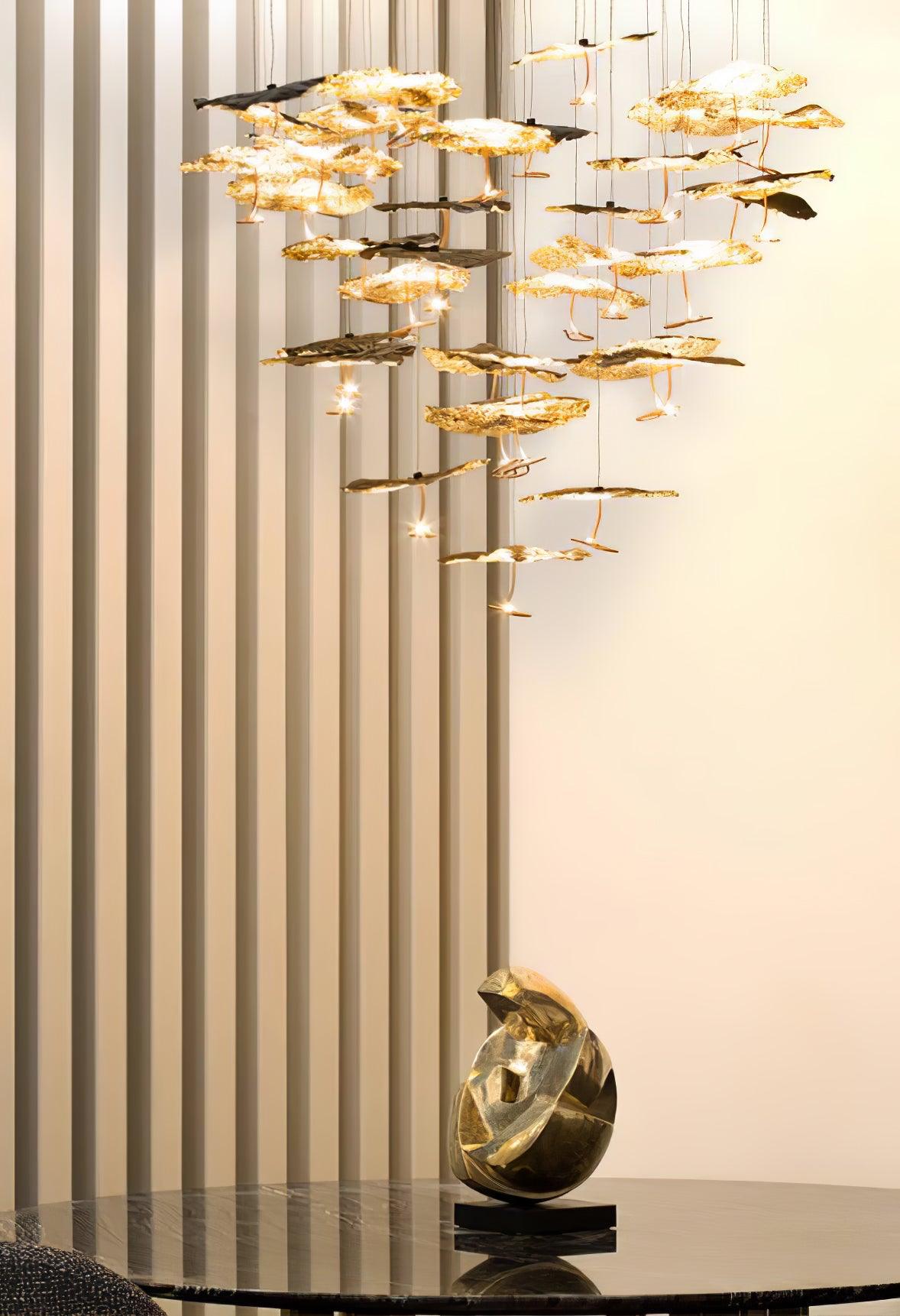 Brass Aviary Constellation Chandelier 20.5" 23.6" 31.5"