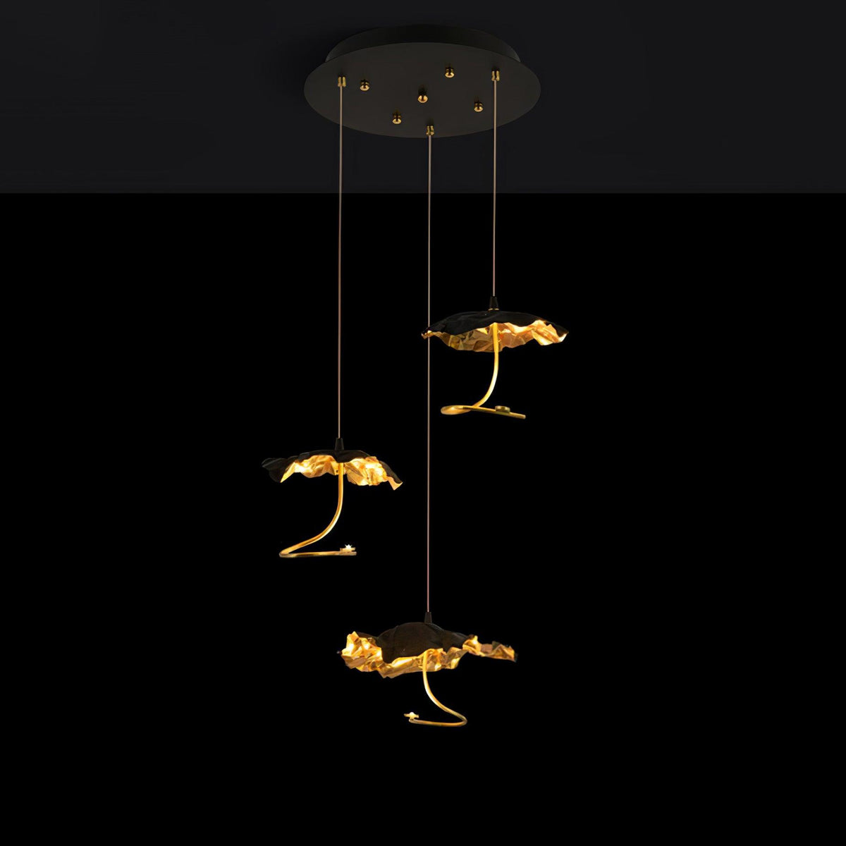 Brass Aviary Constellation Chandelier 20.5" 23.6" 31.5"