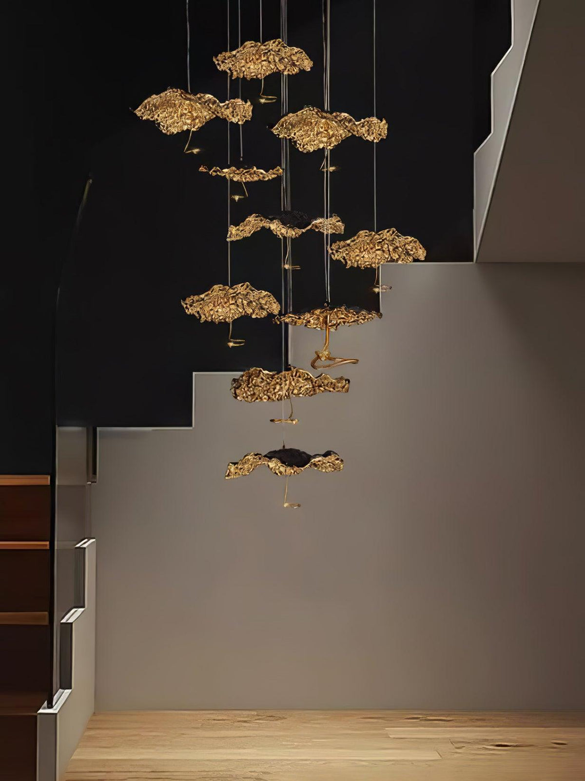 Brass Aviary Constellation Chandelier 20.5" 23.6" 31.5"