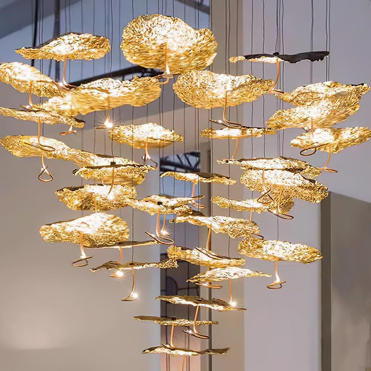Brass Aviary Constellation Chandelier 20.5" 23.6" 31.5"