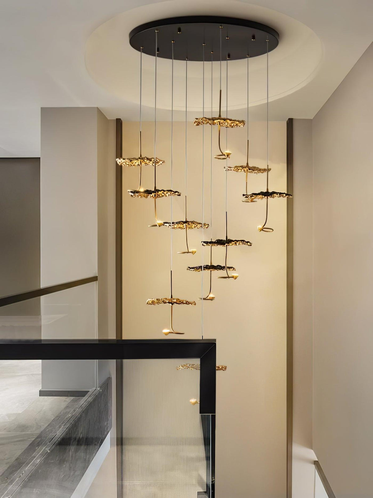 Brass Aviary Constellation Chandelier 20.5" 23.6" 31.5"