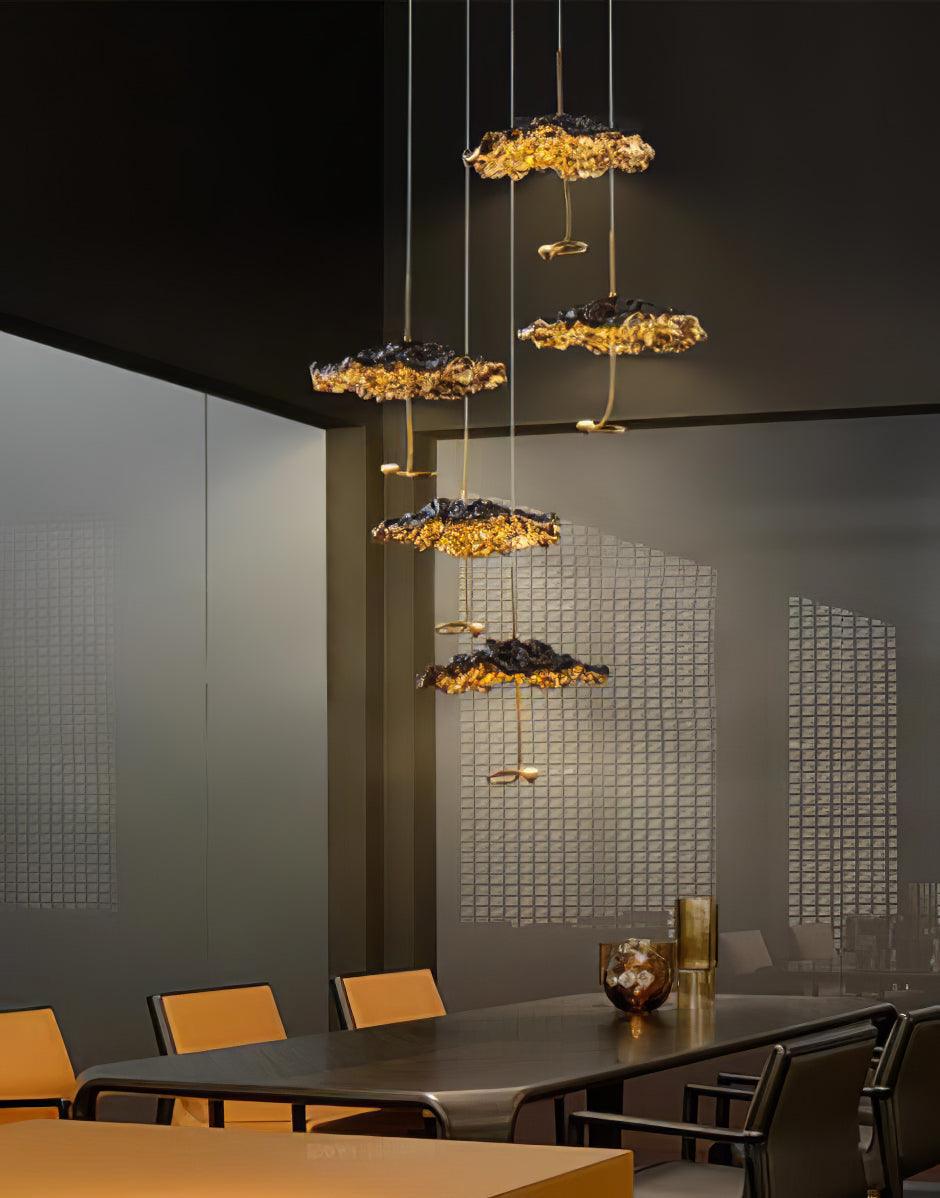 Brass Aviary Constellation Chandelier 20.5" 23.6" 31.5"