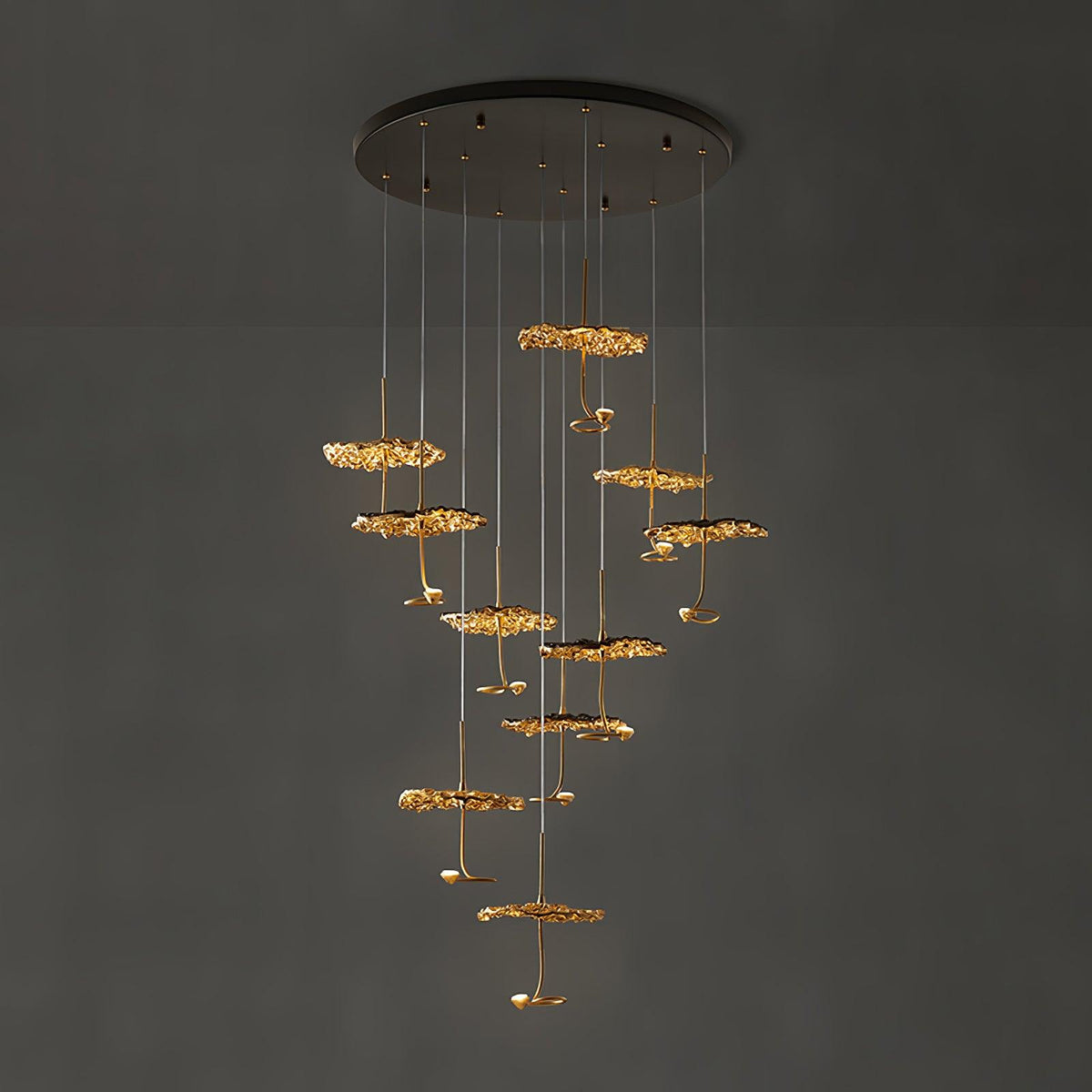 Brass Aviary Constellation Chandelier 20.5" 23.6" 31.5"