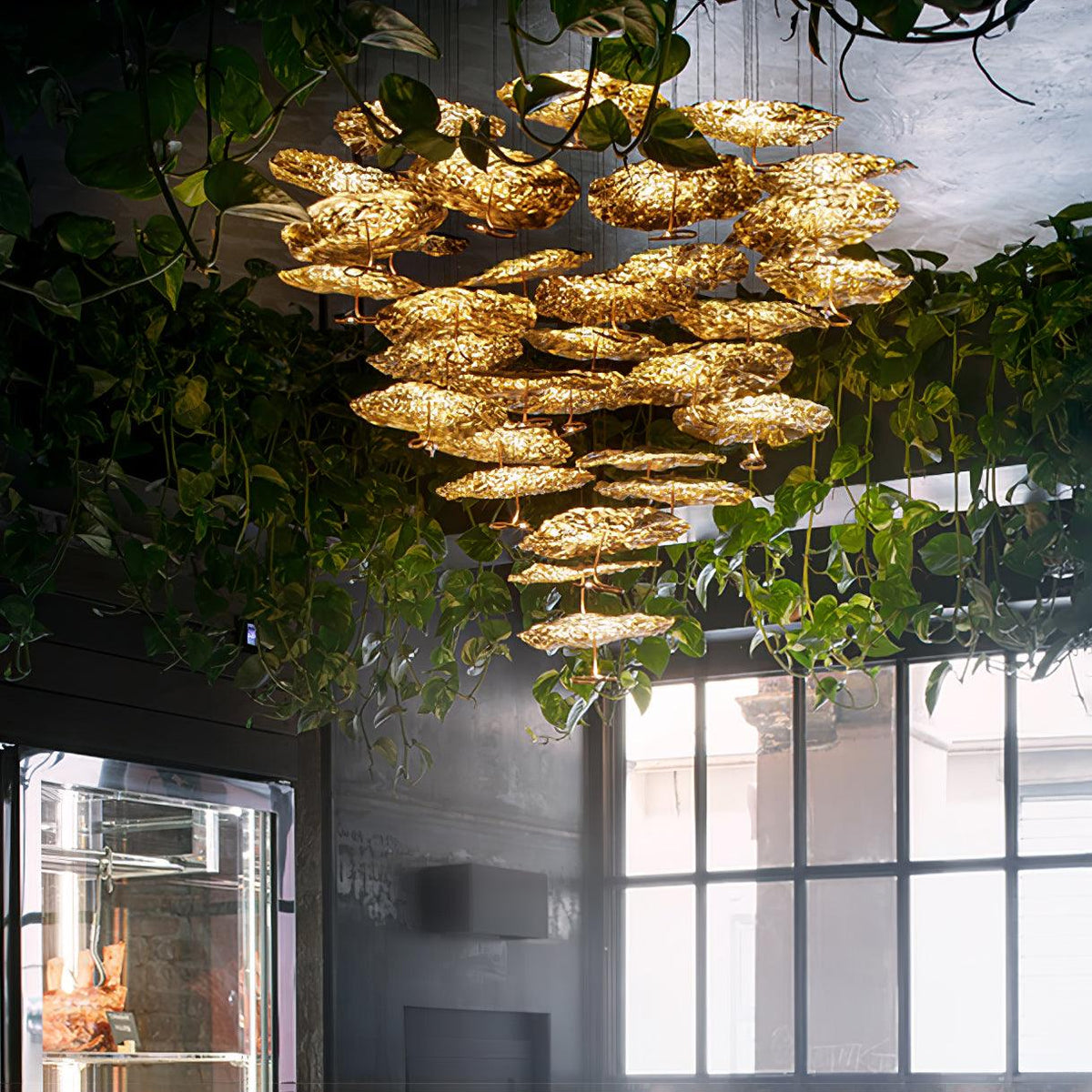 Brass Aviary Constellation Chandelier 20.5" 23.6" 31.5"