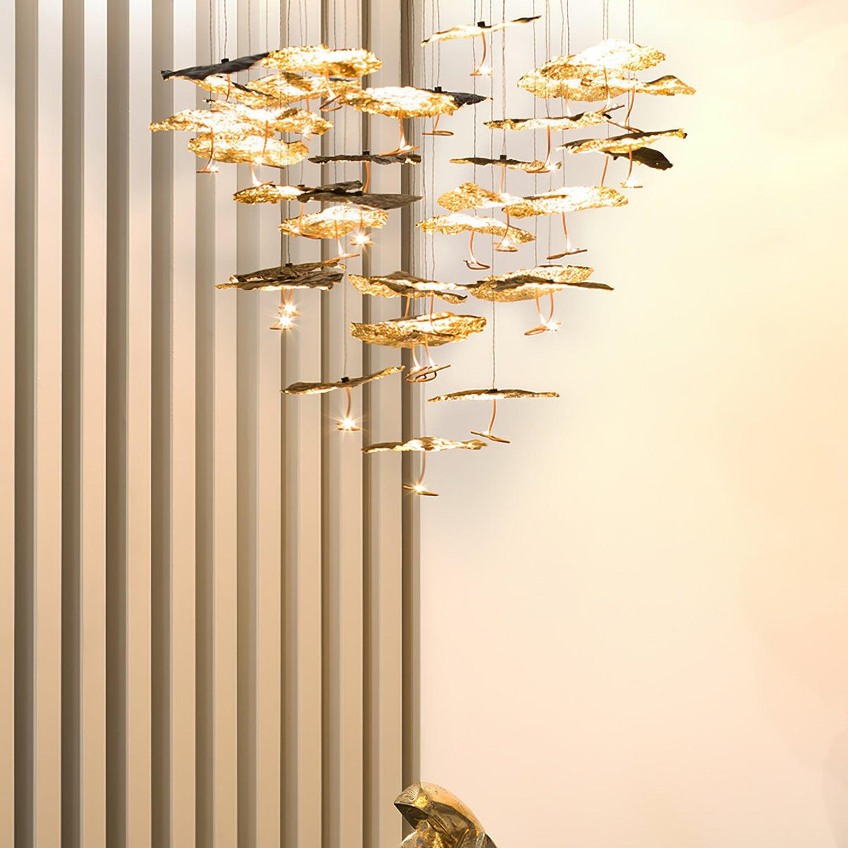 Brass Aviary Constellation Chandelier 20.5" 23.6" 31.5"