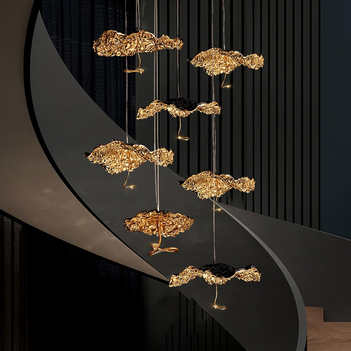 Brass Aviary Constellation Chandelier 20.5" 23.6" 31.5"