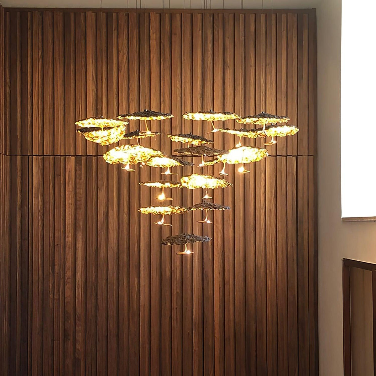 Brass Aviary Constellation Chandelier 20.5" 23.6" 31.5"