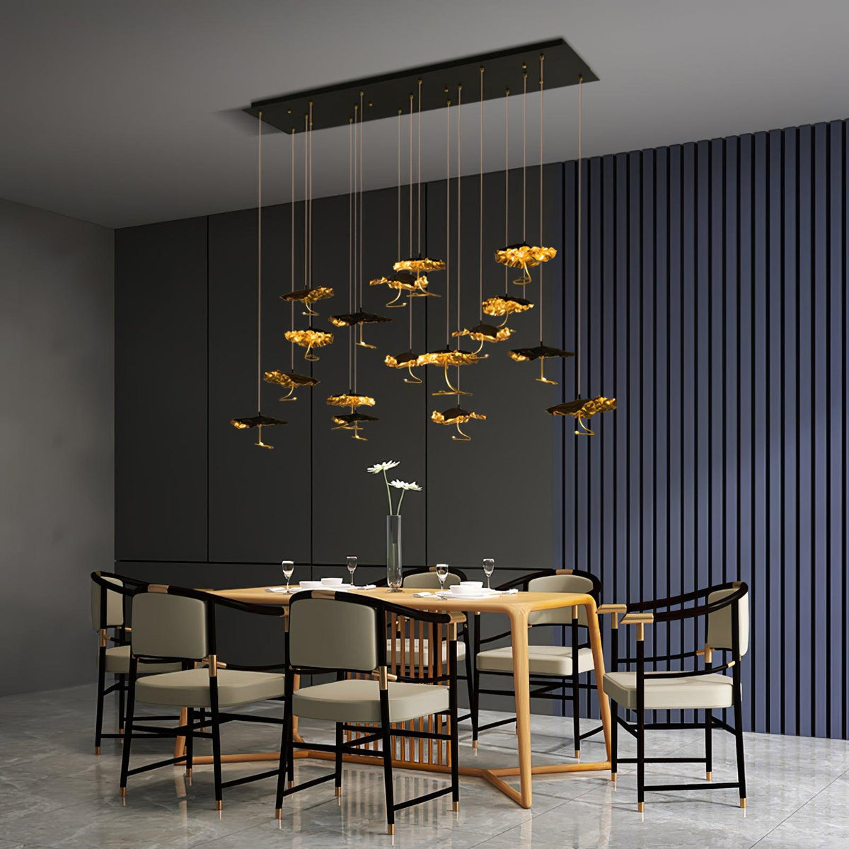 Brass Aviary Constellation Chandelier 20.5" 23.6" 31.5"