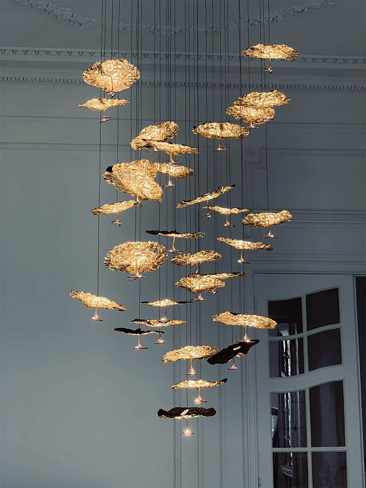 Brass Aviary Constellation Chandelier 20.5" 23.6" 31.5"