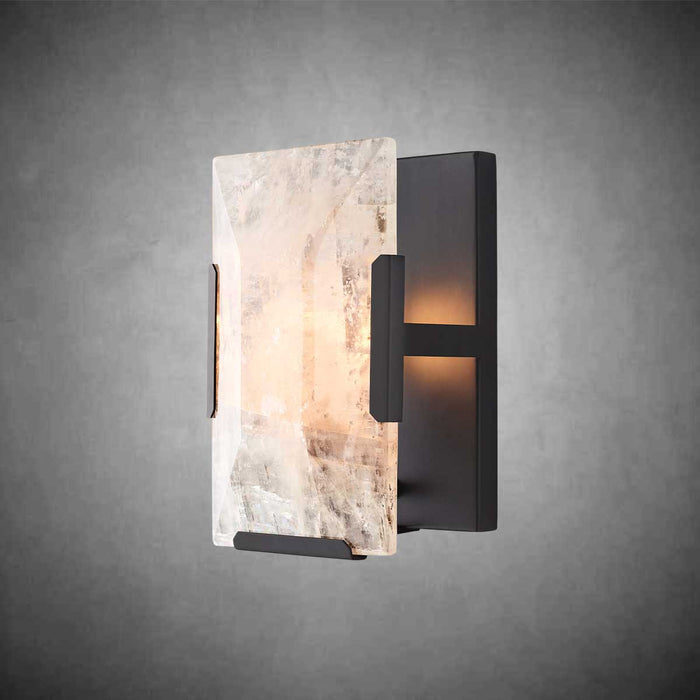 Halloway Calcite Sconce