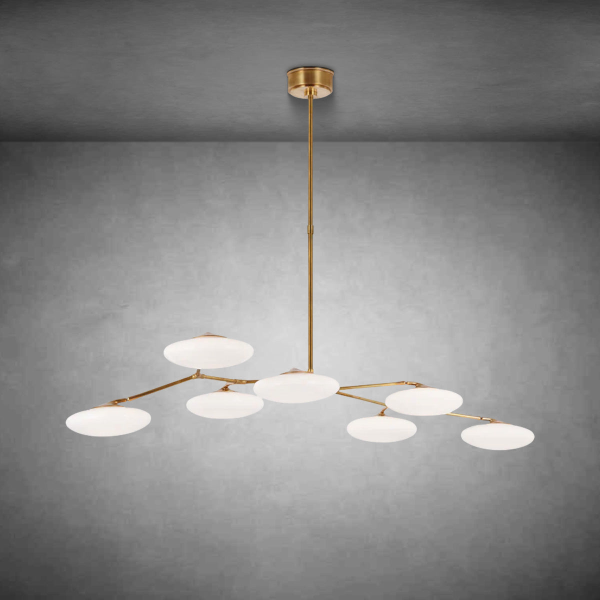 HA Brindille Linear Chandelier 61''