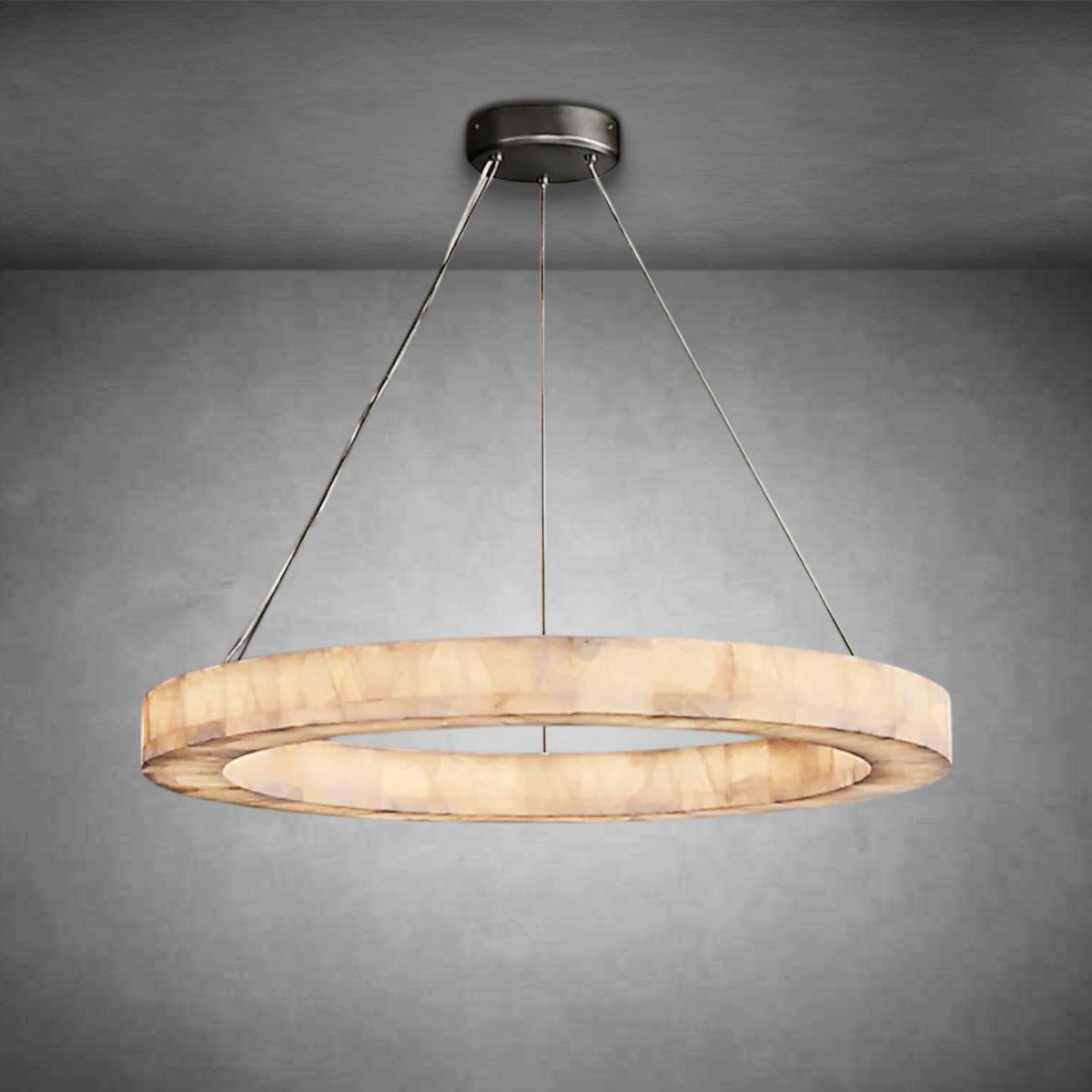 HA Cressida Round Chandelier Lighting for Living Room