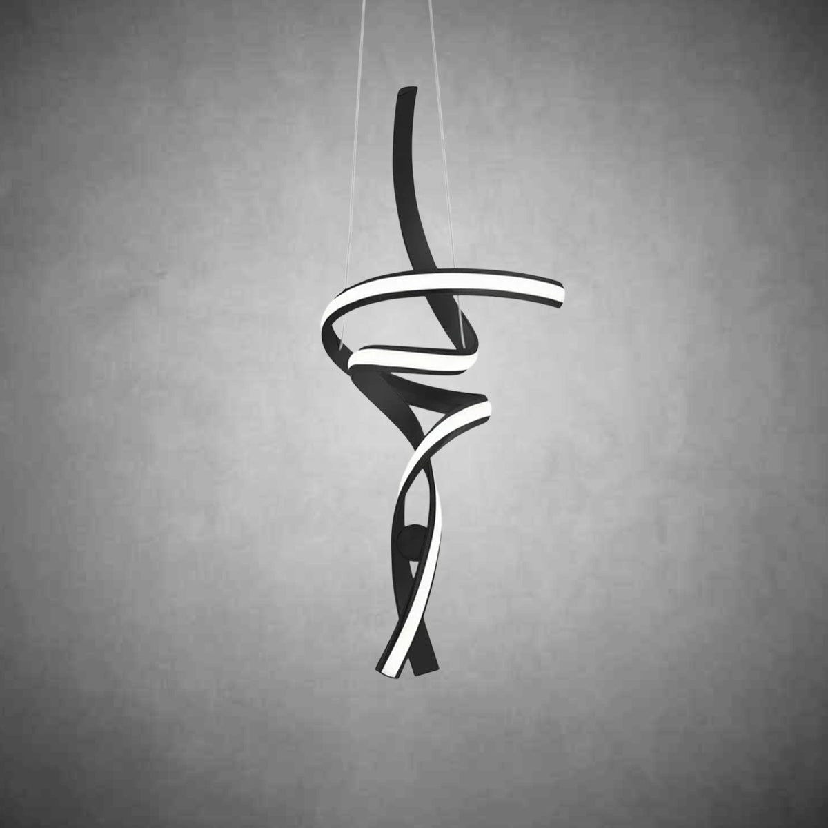 Hamburg LED Chandelier Black