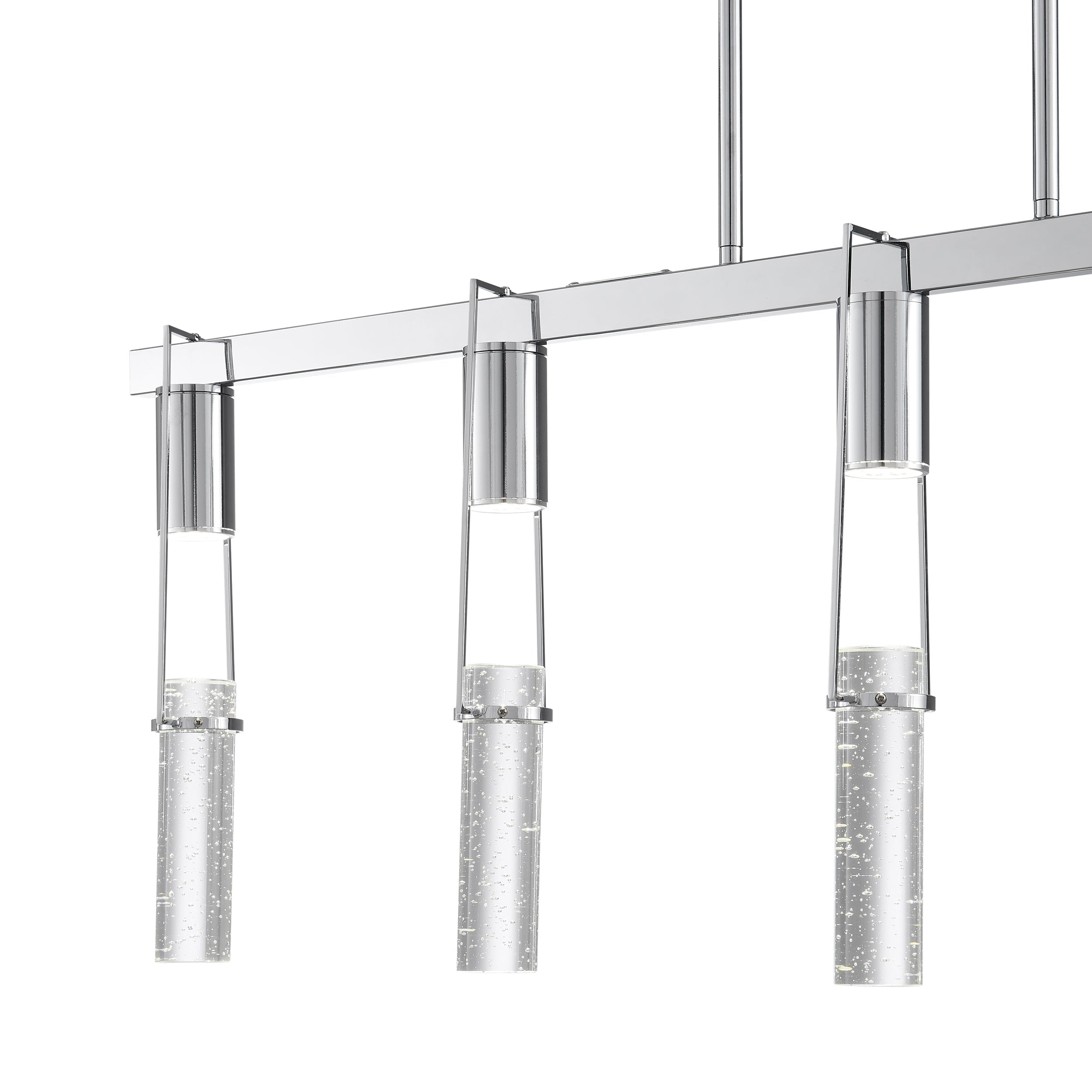 Harmony 5 Light Chandelier Chrome