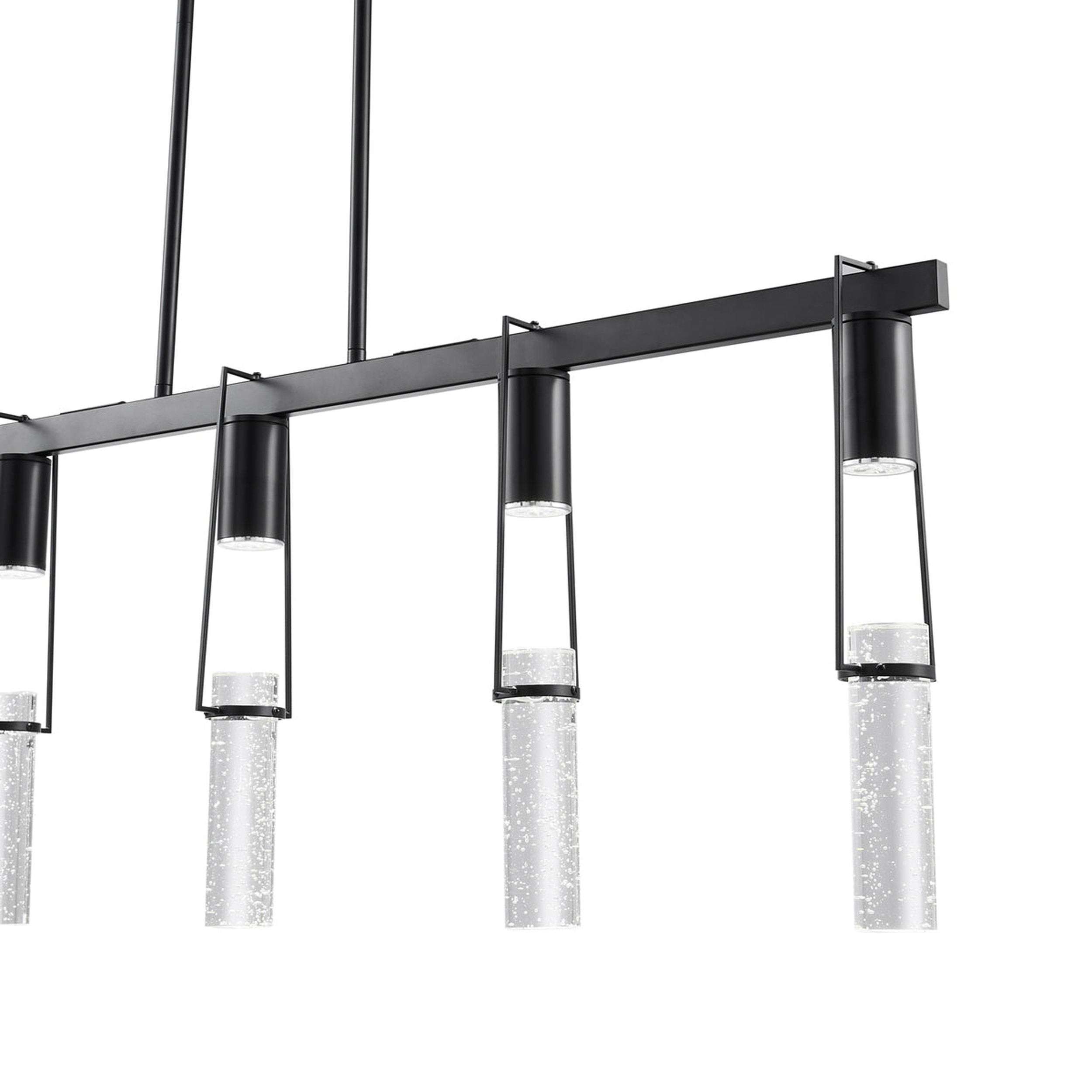 Harmony 5 Light Chandelier Matte Black