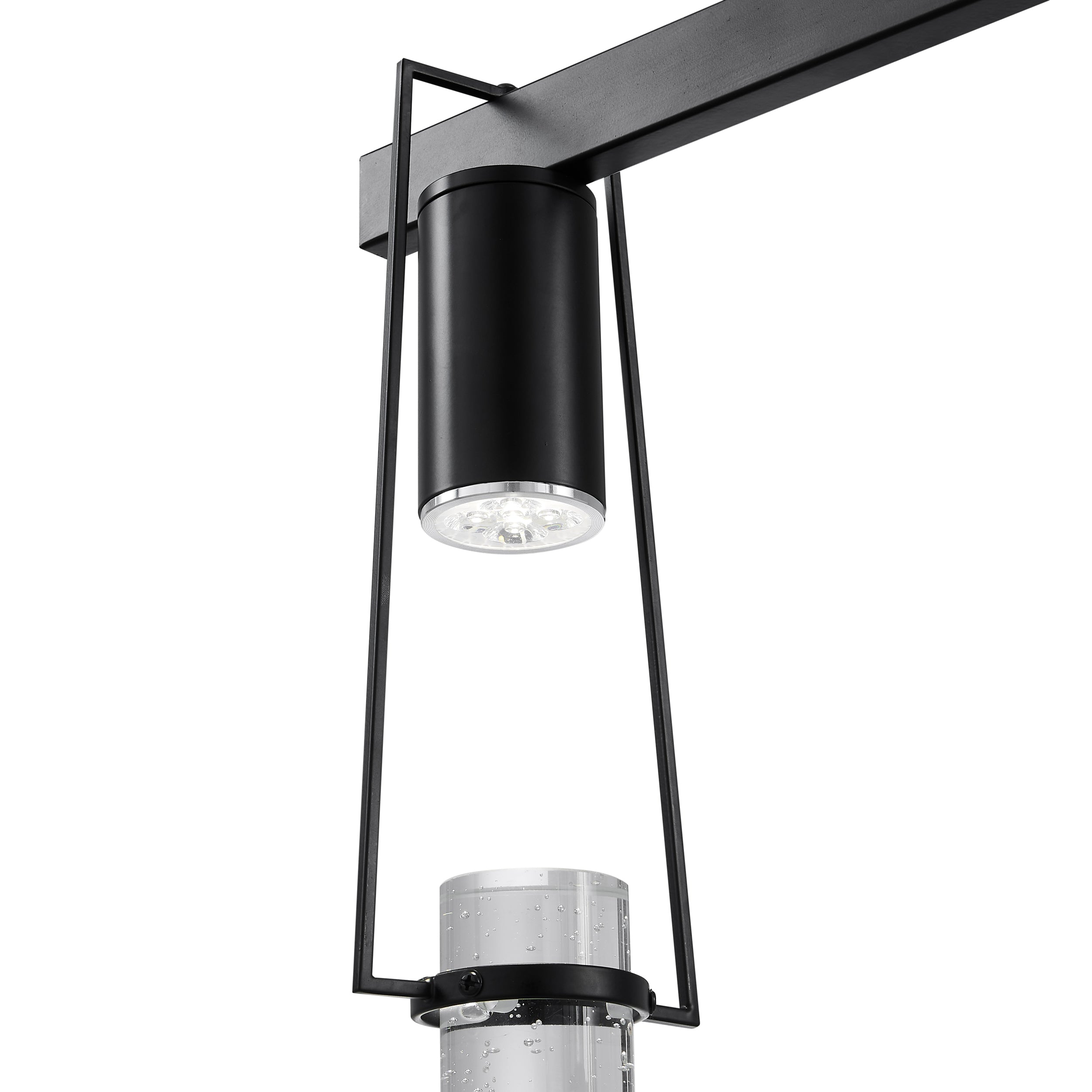Harmony 5 Light Chandelier Matte Black