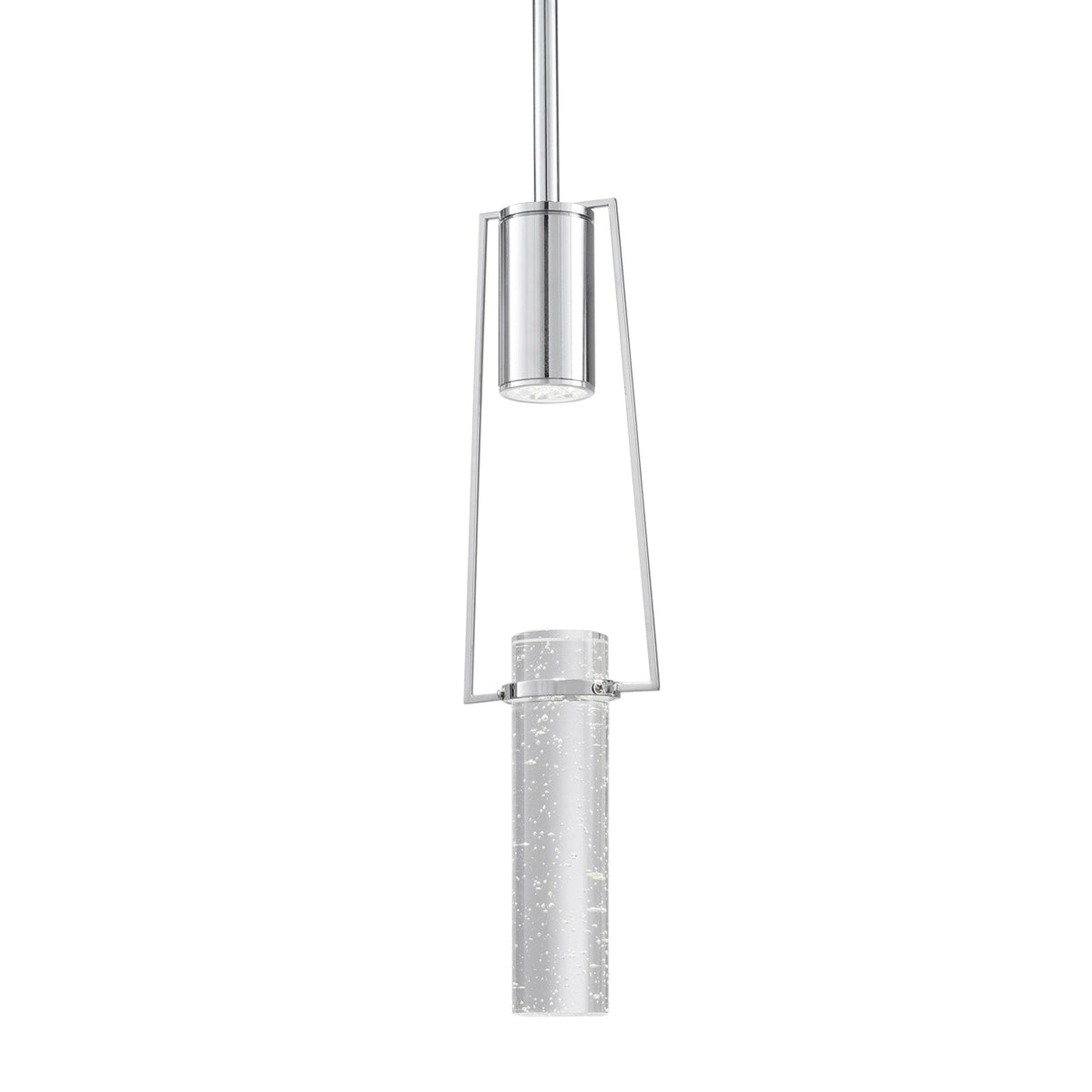 Harmony Single Pendant Chrome