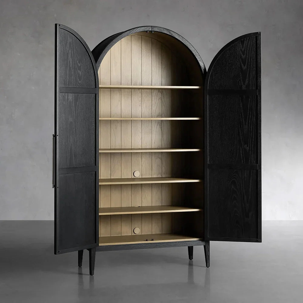 Hottie Wood Cabinet