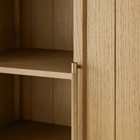 Hottie Wood Cabinet