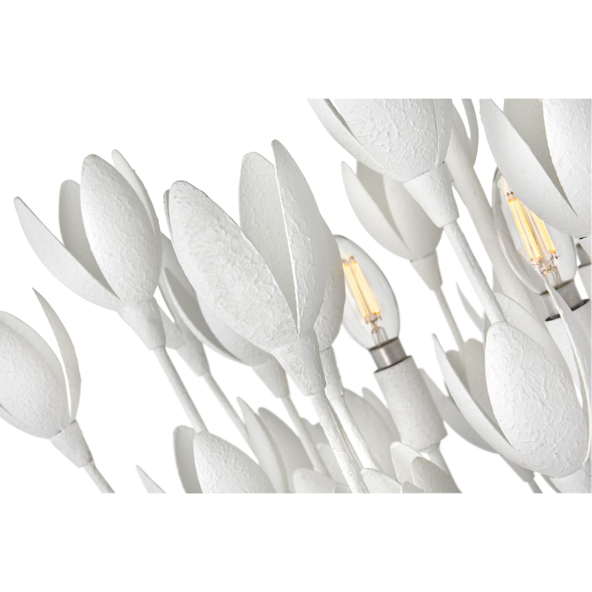 Flora 20 Inch 3 Light LED Chandelier
