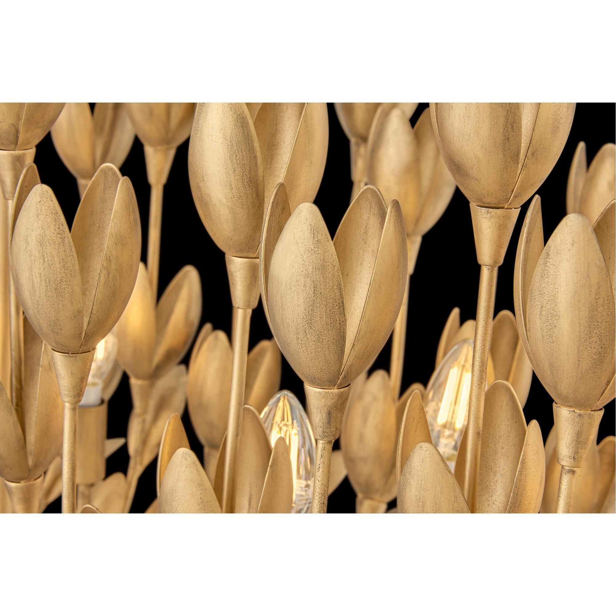 Hinkley Lighting Flora 60 Inch 10 Light LED Linear Suspension Light