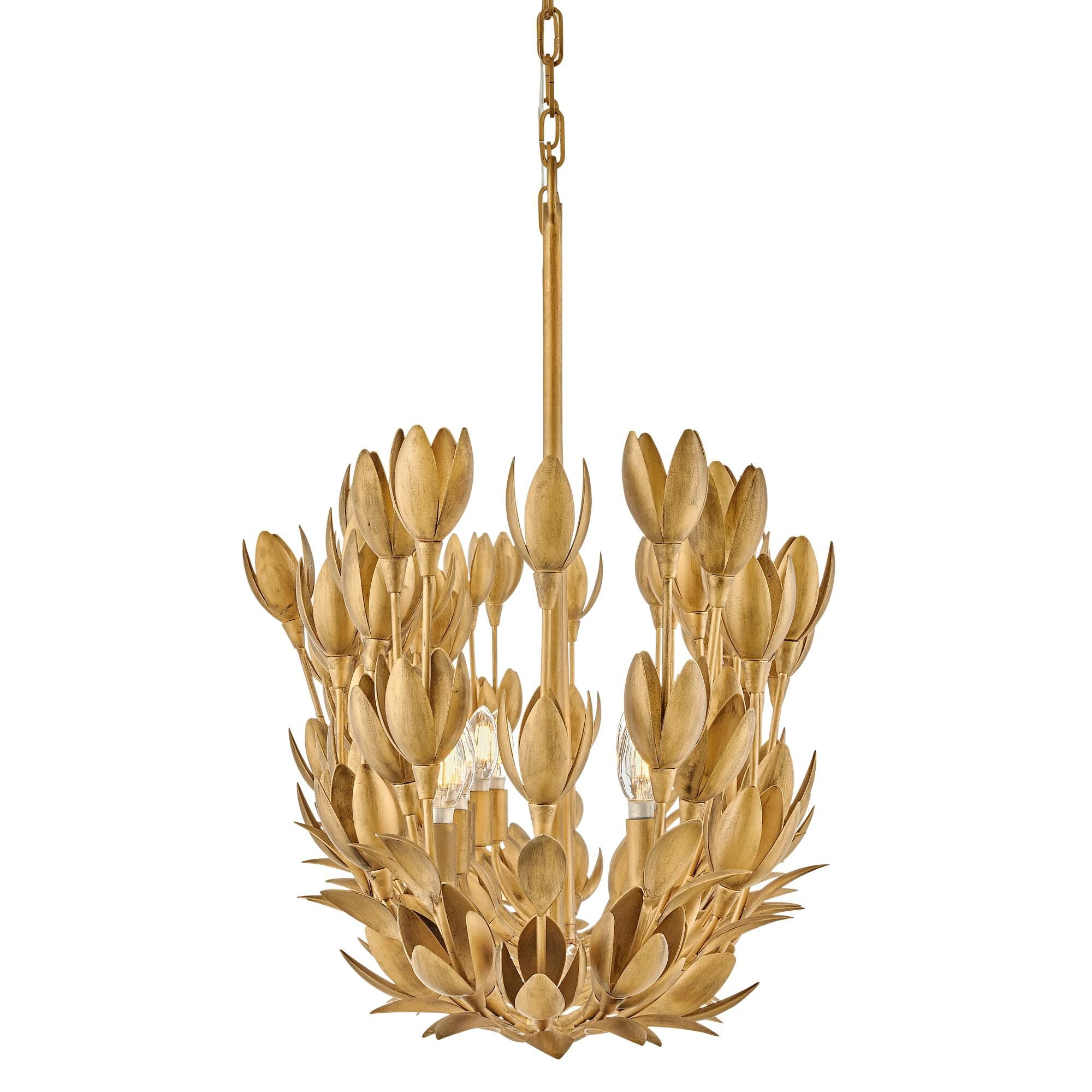 Hinkley Lighting Flora 60 Inch 10 Light LED Linear Suspension Light