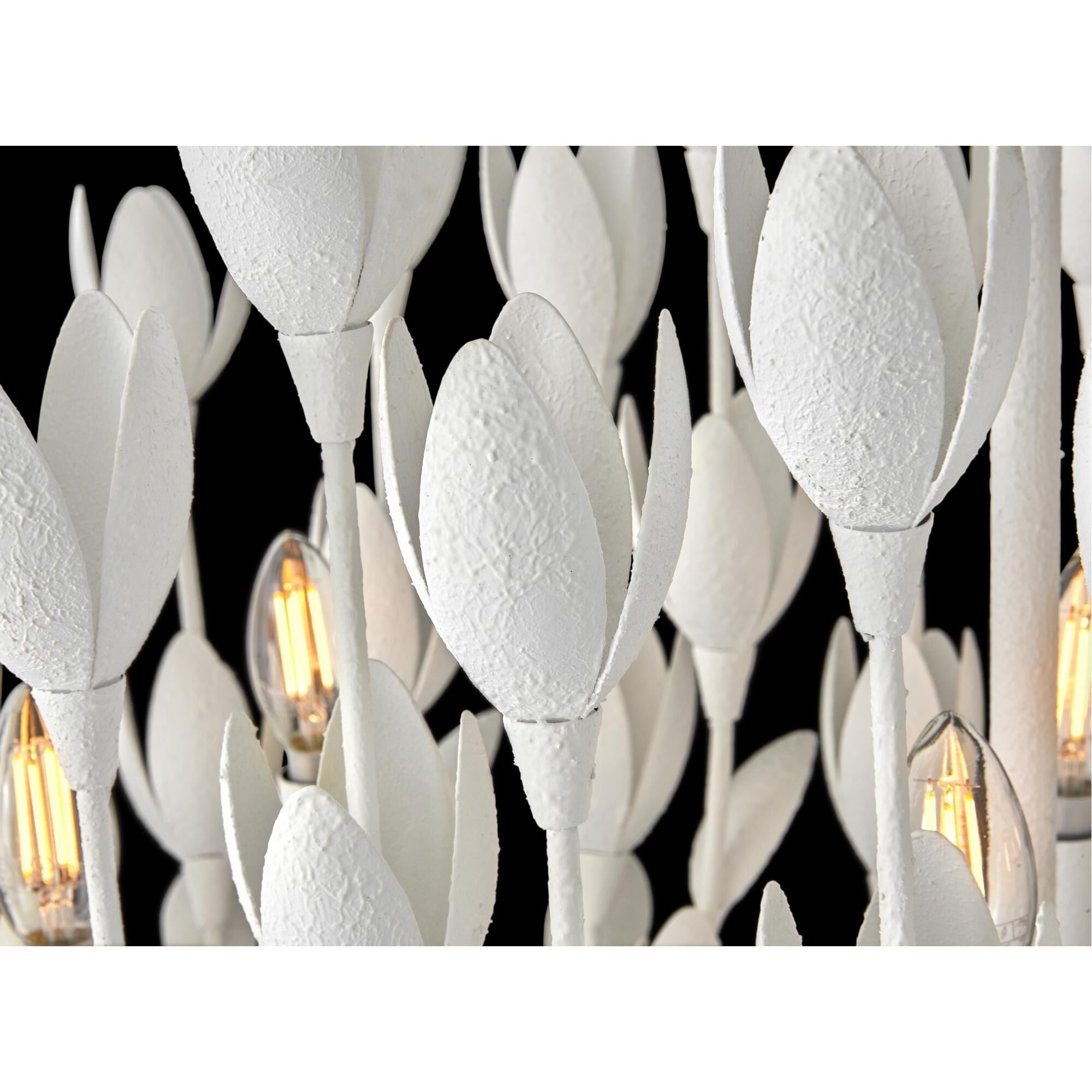 Hinkley Lighting Flora 60 Inch 10 Light LED Linear Suspension Light