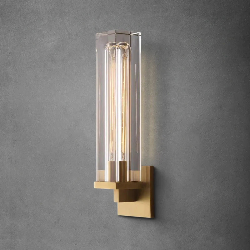 Saviler Round Linear Wall Sconce