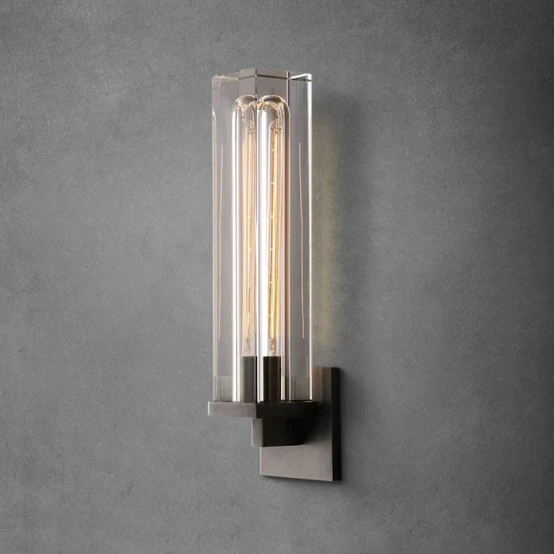 Saviler Round Linear Wall Sconce