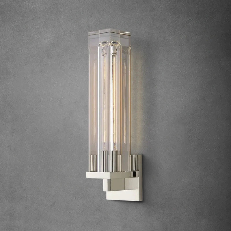 Saviler Round Linear Wall Sconce