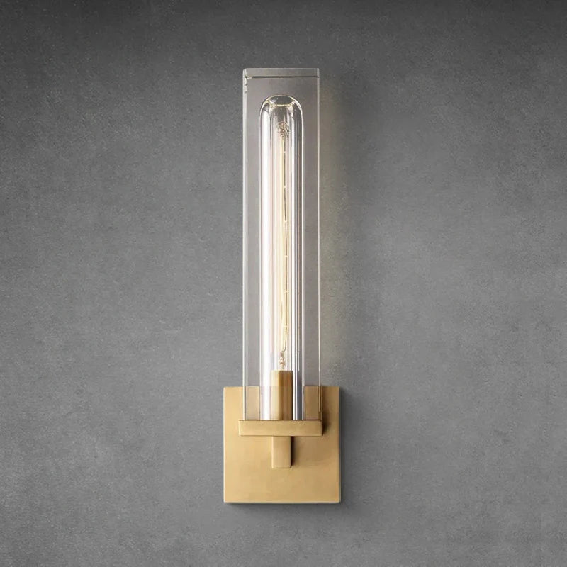 Saviler Round Linear Wall Sconce