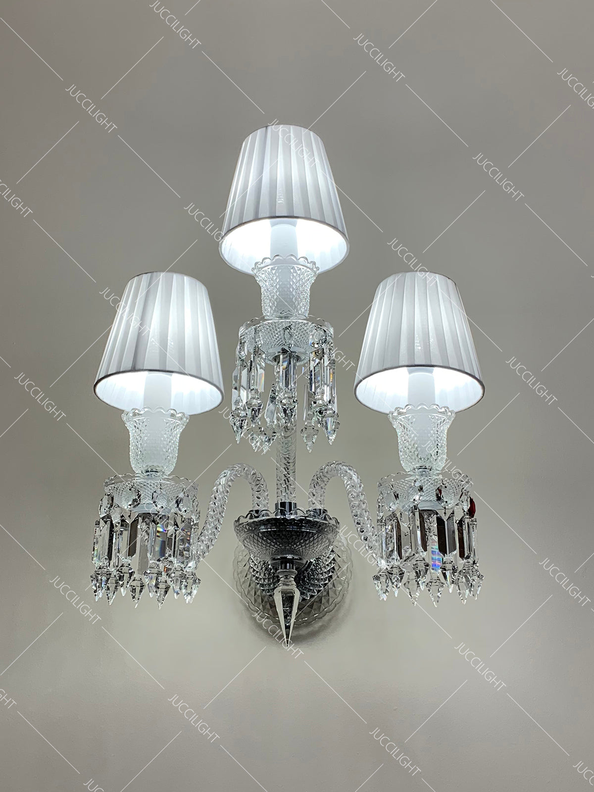 Arcadian Zenith Crystal Wall Sconce