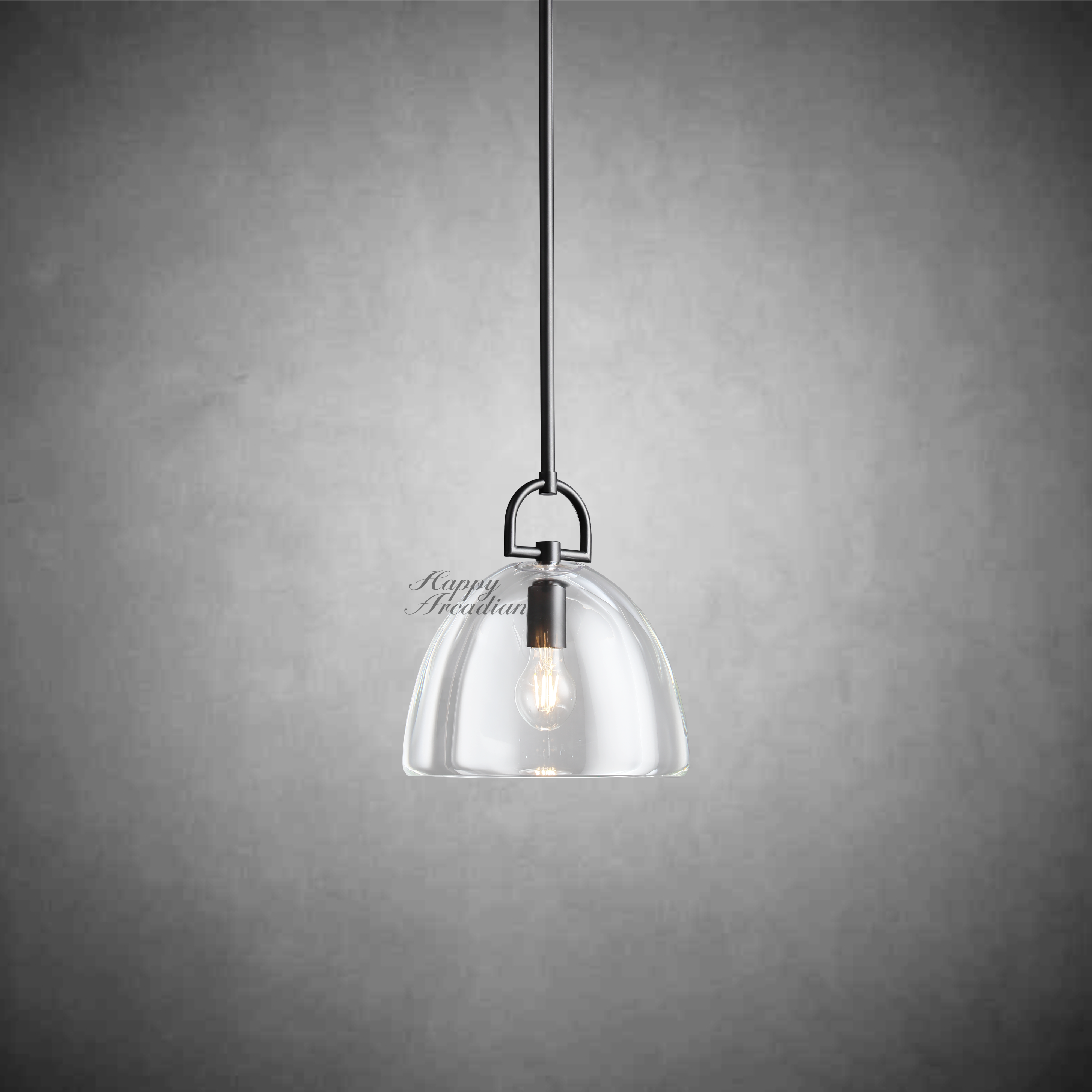 Botany Crystal Pendant