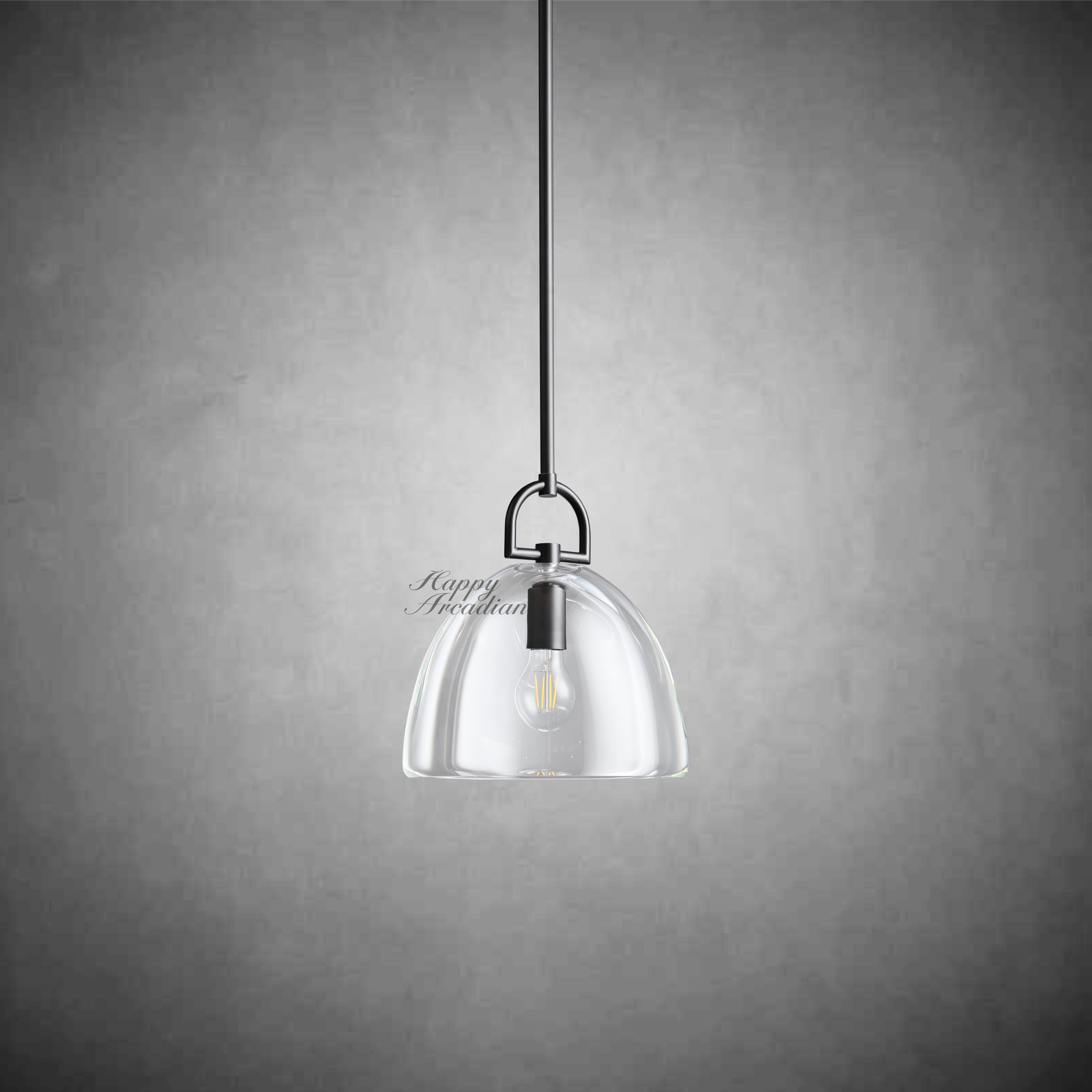 Botany Crystal Pendant