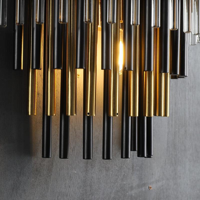 Emilia Industrial Wind Wall Sconce